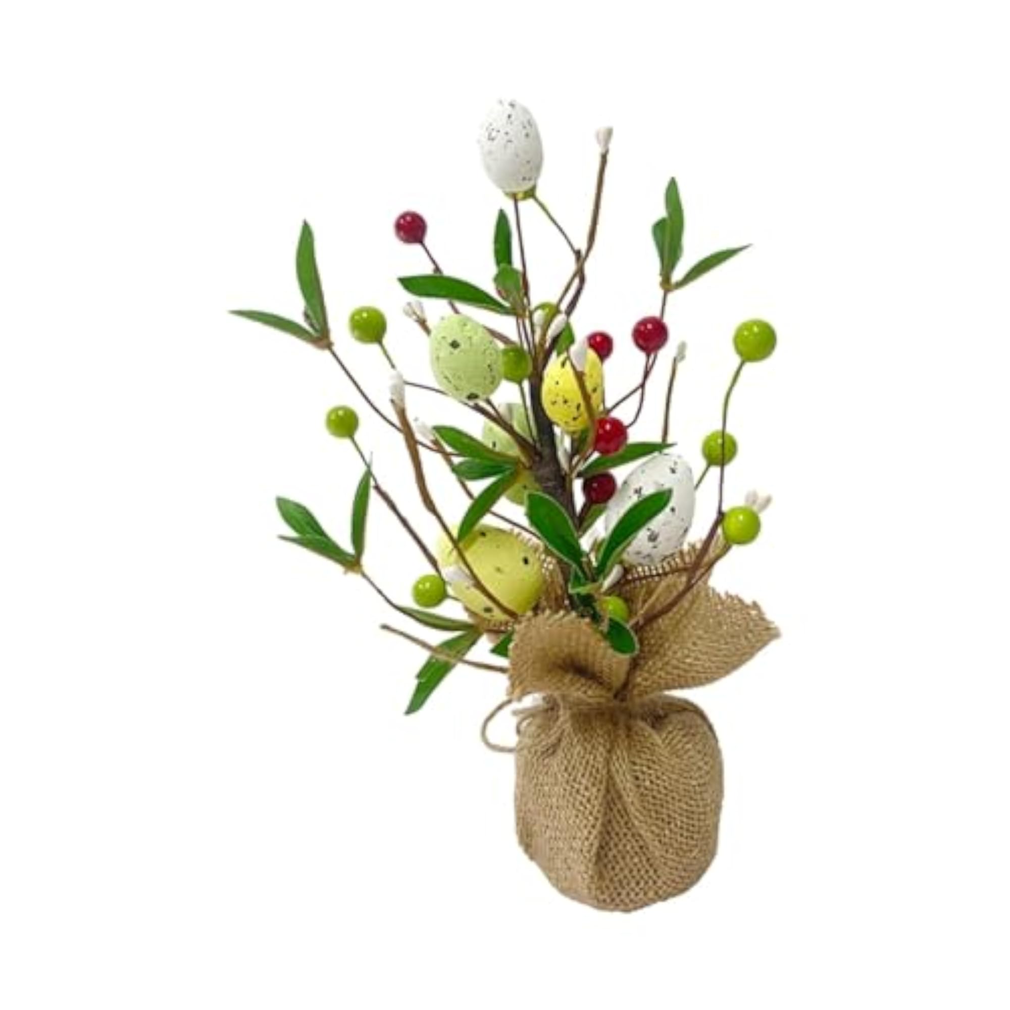 Durable Multicoloured Easter Egg Tree Decoration