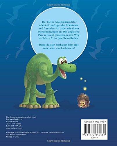 Arlo & Spot: Das Buch zum Film mit magischem