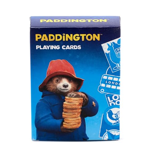 Puckator Paddington Bear Standard Playing Card Deck