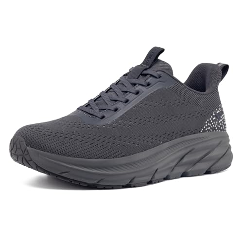 Image of Grand Attack Men's Road Running Walking Shoes | Max Cushioned Comfort | Durable Non-Slip | Breathable Athletic Tennis Cross-Training Sneakers