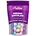 Madelaine Crispy Milk Chocolate Candy Easter Eggs - 36 Foil-Wrapped Treats for Easter Egg Hunts, Basket Fillers, and Festive Celebrations - Premium Quality, Vibrant Colors