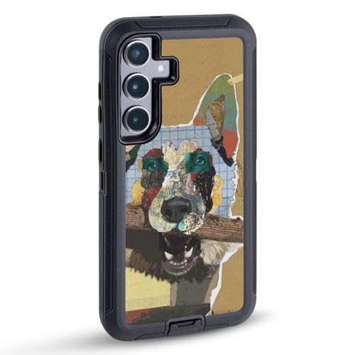 Coque Samsung S25 Michel Keck German Shepherd Head Case Designs - 2