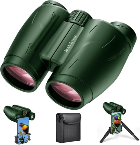 HD Binoculars 25x30 for Adults with Phone...
