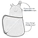 Nested Bean Zen Sack Classic - Adjustable Cotton Wearable Blanket | Baby Sleeping Bag (15-24 Months, Stardust Grey)