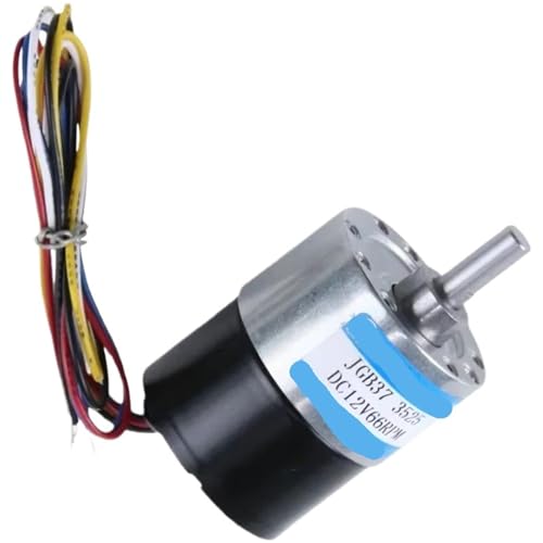 Moteur électrique 24V 45 RPM JGB37-3525 contre les secousses