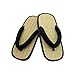 APLVFFZH Sandalias japonesas tipo zuecos tradicionales para hombre y mujer Imagen de APLVFFZH Sandalias japonesas tipo zuecos tradicionales para hombre y mujer