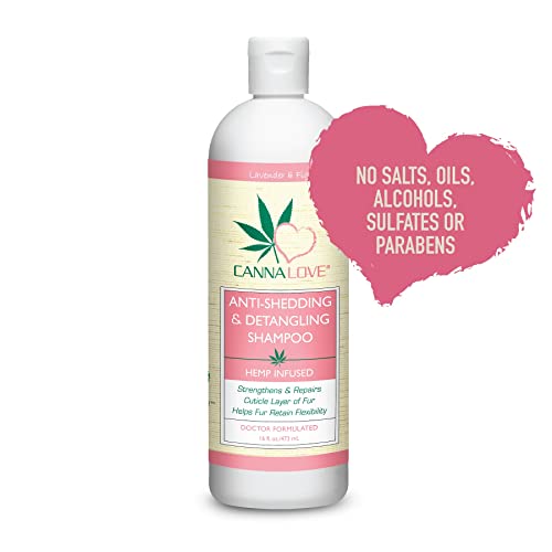 Petfx Cannalove Anti-Shedding/Detangling Shampoo #TOP3