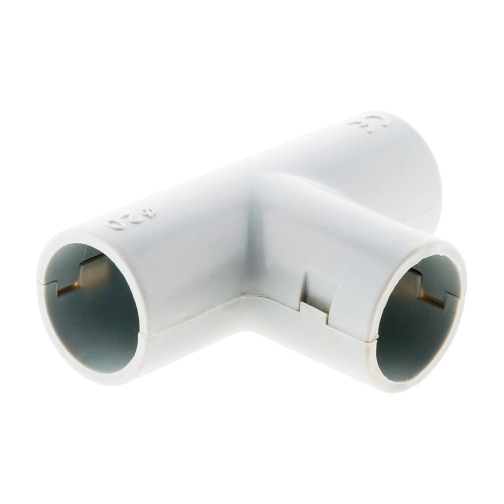 Zenitech2 Tés pour conduits Ø20 - Grey