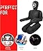Right Punch MMA BJJ Judo Training Grappling Dummy (Unfilled) PU Leather Dummy Design-Kneeling Pose
