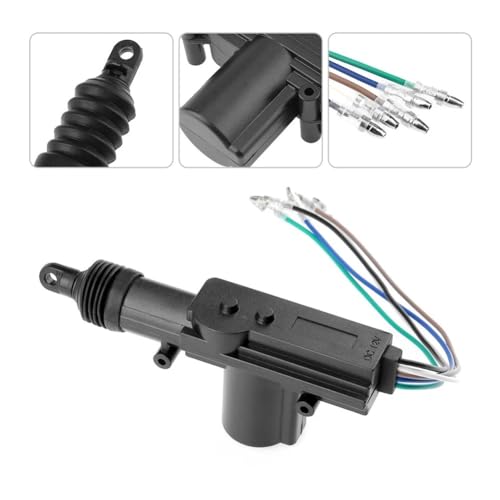 Actionneur universel serrure porte voiture robuste à moteur électrique type pistolet - 5