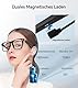 Smart Glasses with AI, Intelligente Bluetooth-Brille für Damen und Herren, Echtzeit Übersetzungsbrille mit 116 Sprachen und Akzente, Smart Brille mit Blaulichtfilter und polarisierte UV-Schutzgläser