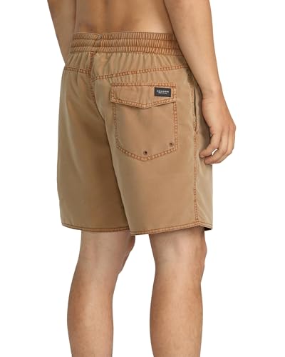 Volcom Men's 17-inch Elastic Waist Surf Swim Trunks2