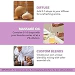 Majestic Pure Lavender Essential Oil with Glass Dropper | 100% Pure and Natural Lavender Oil | Premium Grade Essential Oils for Diffusers, Skin, Aromatherapy, Massage | 4 Fl Oz - Image 4