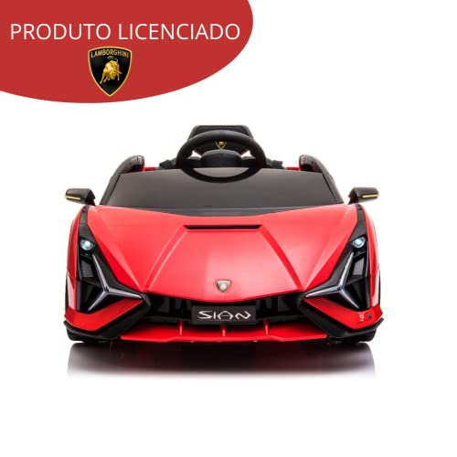 Mini Carro Elétrico 6V Lamborghini Sian... glide