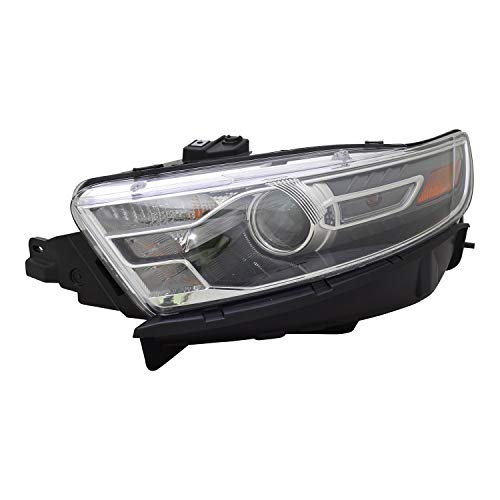 OE Replacement FORD TAURUS Headlight Assembly (Partslink Number FO2502332)