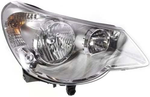 Headlight Headlamp Assembly Composite Clear Lens Passenger Right Side For Chrysler Sebring 2007 2008 2009 2010 - CH2503178