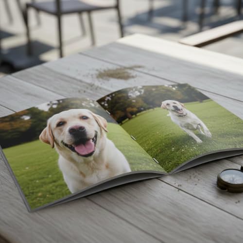 Image of Customized Photo Album (Soft Cover - A4) - 24 Pages - Magazine Style - Photobook - Gift for your loved ones