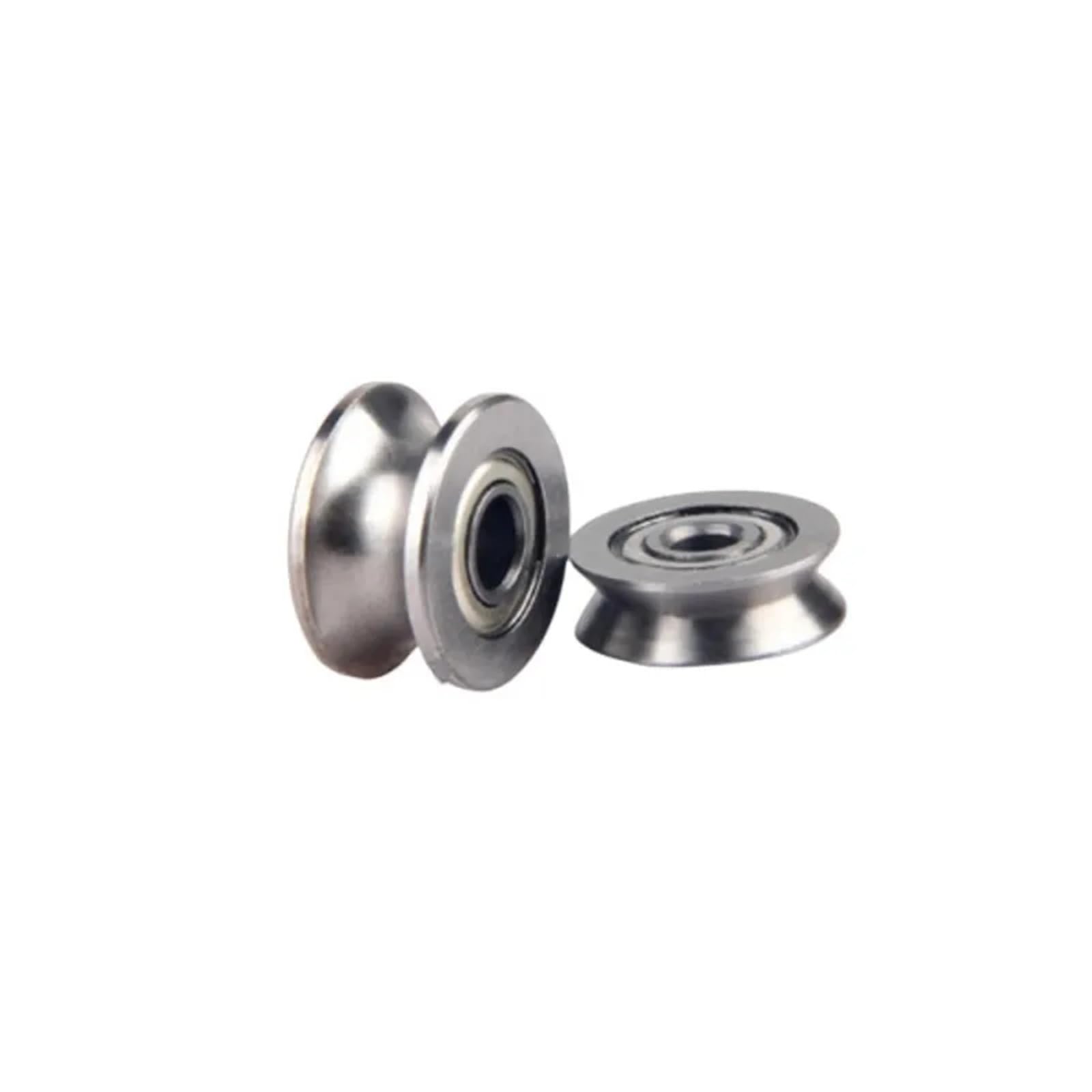 Roulement à billes V624 en acier pour machine à broder - 7