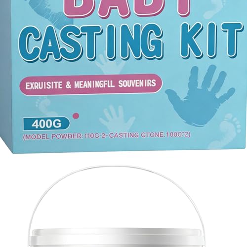 Kit d'empreinte main bébé pour immortaliser ses traces de pas facilement - 7