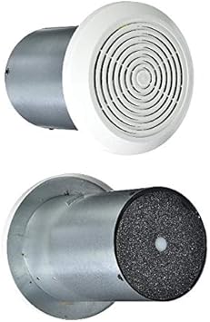 Amazon.com: New Ultra-quiet 7" Mobile Home Ventline Bath Exhaust Fan (w ...
