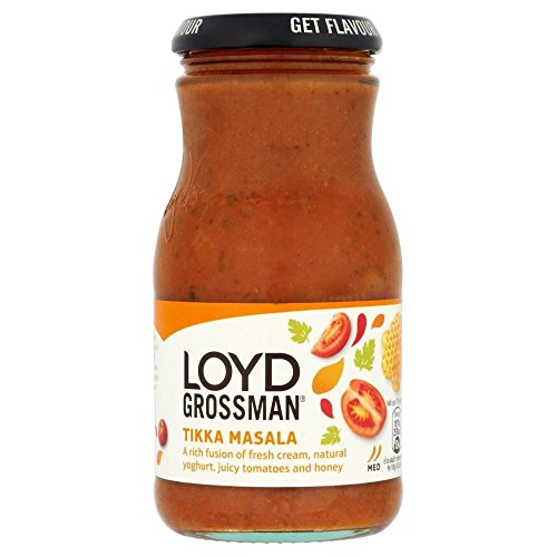 Loyd Grossman Salsa Tikka Masala (350g) (Paquete de 6)