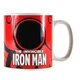 Mug Heat Changing Boxed (400ml) - Marvel (Iron Man)