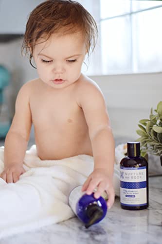 Nurture My Body Fragrance-Free Baby Lotion | 8 Oz. | Nurtures Baby's Skin With Carefully Selected All-Natural Wildcrafted Plant Extracts And Essential Oils. Great For Baby Shower Favors! #TOP1