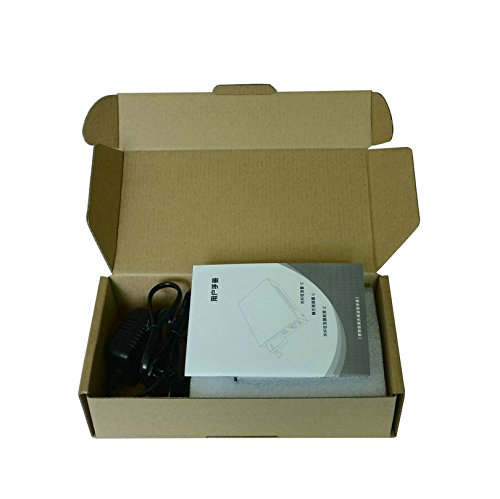 Convertisseur de média Gigabit Ethernet fibre optique avec 2 fentes SFP vers 4 ports RJ45, 10/100/1000 m