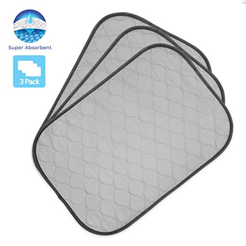 PET MAGASIN Tapis éducateurs pour Chiens - Tapis dEntraînement pour Chiots Chat Chiens pour Apprentissage de la propreté, Lavable et réutilisables (XS)