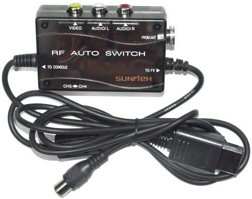 Gamecube - Antennenweiche Rf-Unit Pro