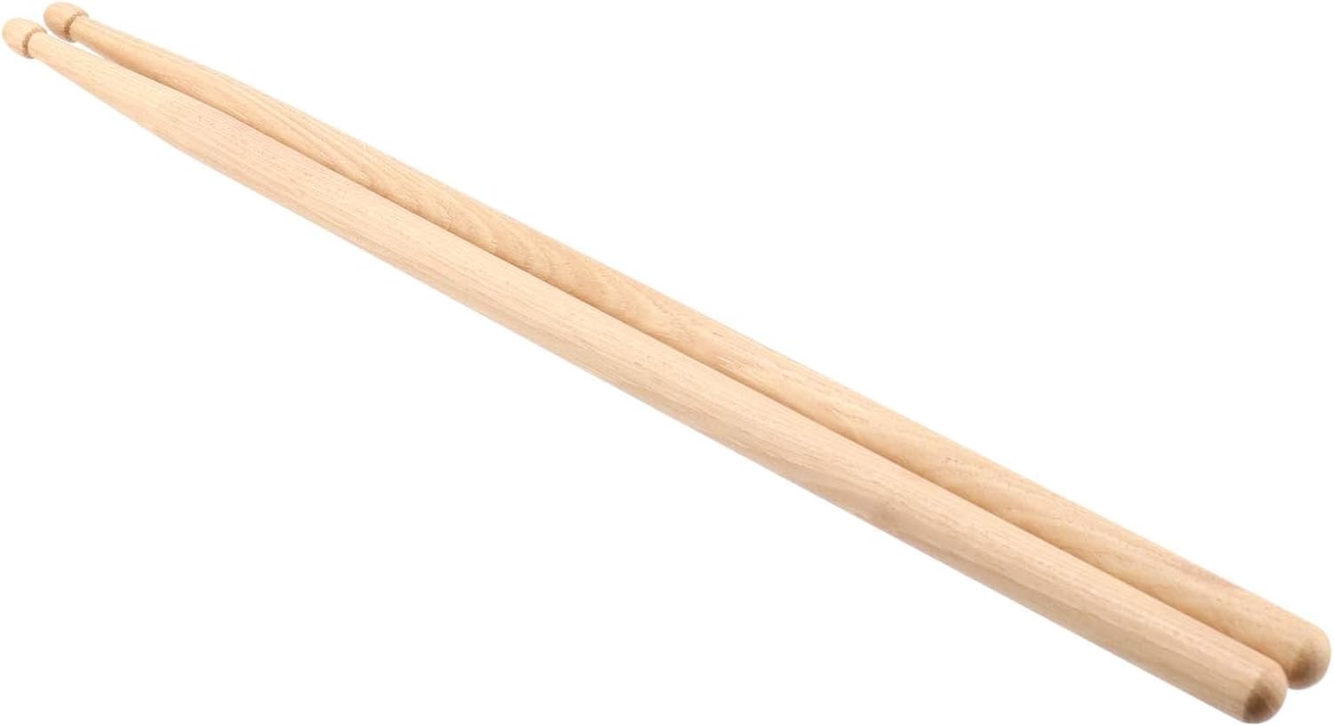 SOUJAP 24 Pairs 5A Drum Sticks, Maple Wood Drum Sticks Bulk, Wood Tip Drumstick for Drummer or Beginner(48 Pieces)