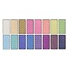 L.A. COLORS 16 Color Eyeshadow Palette, Haute, 1.02 Ounce (LA74202)