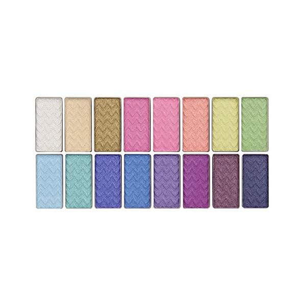 L.A. COLORS 16 Color Eyeshadow Palette, Haute, 1.02 Ounce (LA74202)