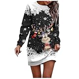 Vestido Navidad Mujer Vestido Invierno Mujer Fiesta Invierno Vestidos De Tallas Grandes Vestidos De Fiesta Nochevieja Navidad Ropa Navideña Ropa Talla Grande Elegantes Navideños Navideño Jerseys