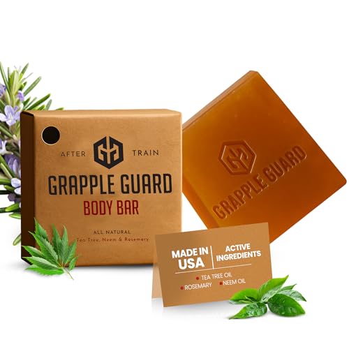 Grapple Guard Tea Tree Soap Bar for Jiu Jitsu