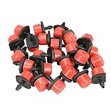 [Ahorro de agua] Micro Drip Irrigation uniformity, no solo ahorra agua, sino que también logra lo mejor.
