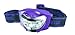 Lucky Bums Youth Kids White Light Red Light Portable Comfortable Lightweight LED Head Lamp, Purple