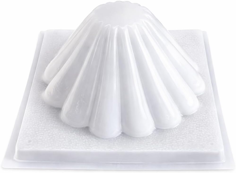 Princess Skirt Gelatin Mold – Molde Falda de Princesa para Gelatina – Plastic Jello Mold for Gelatin & Cold Desserts – Made in Mexico (1.6 Liter)