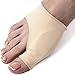 Bunion Corrector and Bunion Relief Sleeve - 2-Pack, Size M, Gel Pad - Hallux Valgus and Shoe Friction Protector - Elastic Bootie Guard, Shield, Cushion - Women's Size 7-9.5, Men Size 6-8.5 (M)