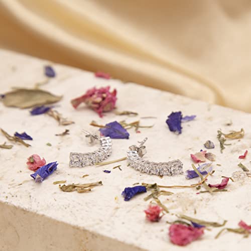 Boucles d'oreilles zircones blanches de 2,5 à 4 mm anti-ternissement