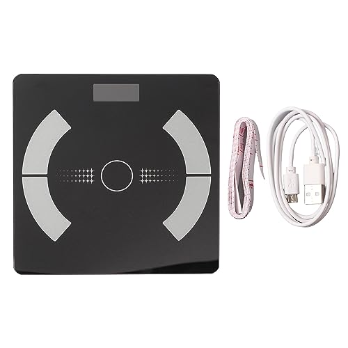 Báscula digital recargable para medición de grasa corporal miniatura 6