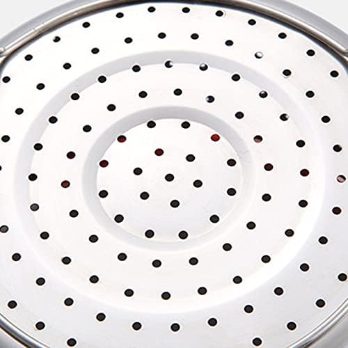 Persdico Stainless Steel Steamer Basket, Fits Instant Pot Pressure Cooker 6 QT, This Steamer can Hold much Food and steam them at once