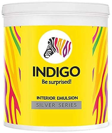 INDIGO Emulsion Paint, White 20 L