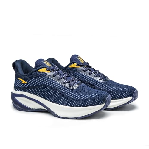Image of ASIAN Men TITAN-04 Sports Shoes with Laces for Running, Jogging and Walking, Lightweight and Comfortable Shoes with Upper Mesh Fabric for Men & Boys