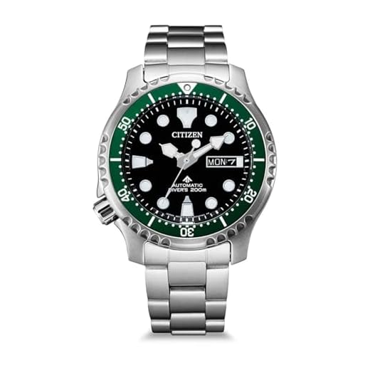 Citizen Reloj Analógico para Hombres de Automático con Correa en Acero Inoxidable NY0084-89EE