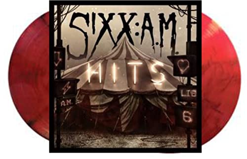 HITS (translucent red vinyl with black smoke)