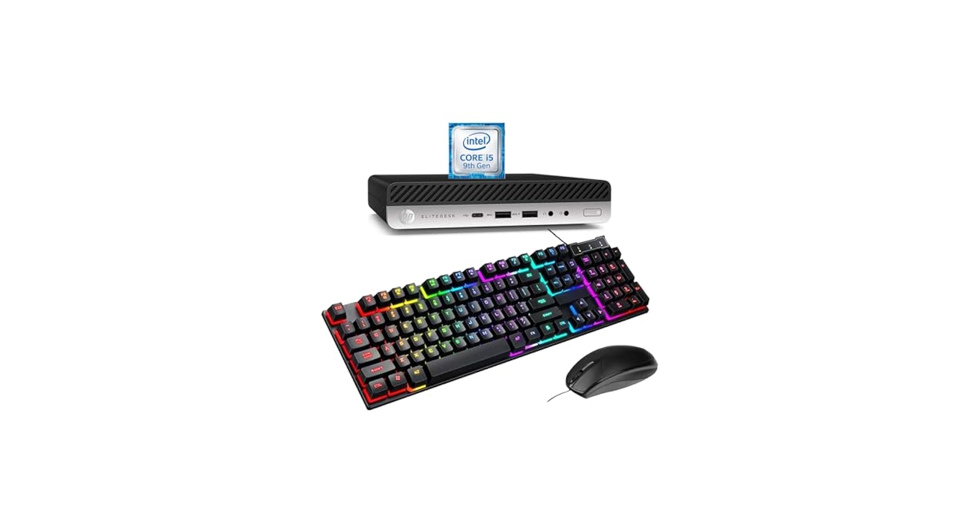 Amazon.com: HP EliteDesk 800 G5 Mini Desktop Computer, Intel