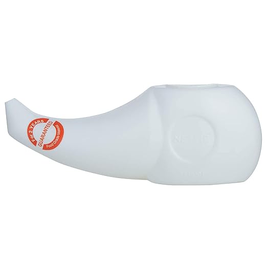 Vijay Surgicals Netipot 300ml capacity, food grade material for jal neti/nasal wash (3)