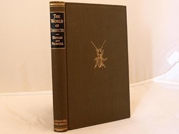 Hardcover The world of insects, Book