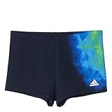 adidas Herren Badeshorts ADC PL PR BX, Dunkelblau/Blau/Gelb, 3